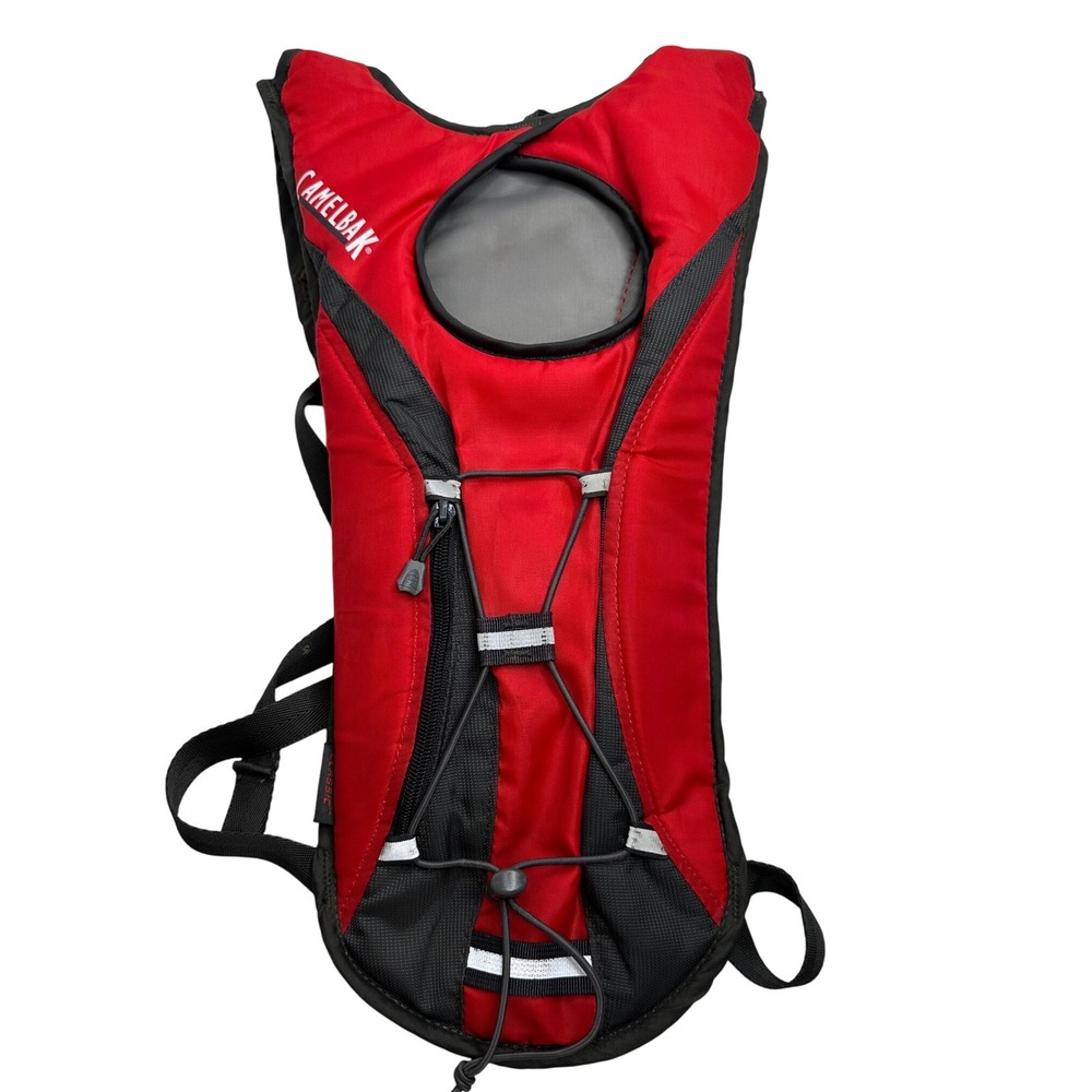 Camelbak Hydrobak Classic Hydration Backpack 2 Liters ‎ Red No Bladder